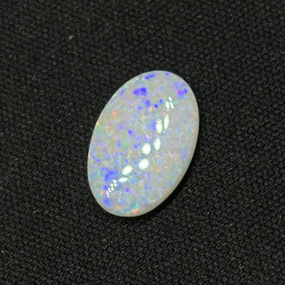 Magical Australian Lambina Opal With Bright Neon Colors - Picture 4 of 8